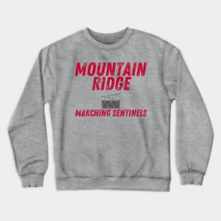 Mountain Ridge Marching Sentinels Mask Band Crewneck Sweatshirt